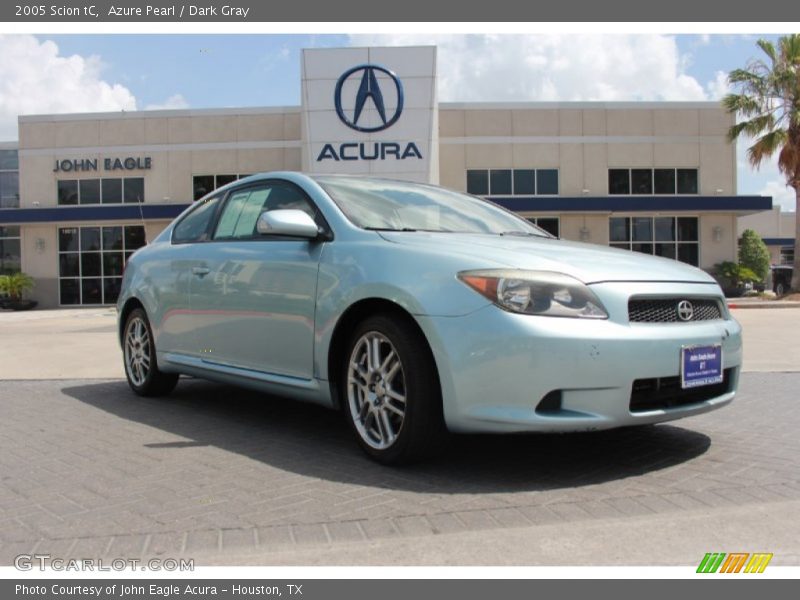 Azure Pearl / Dark Gray 2005 Scion tC