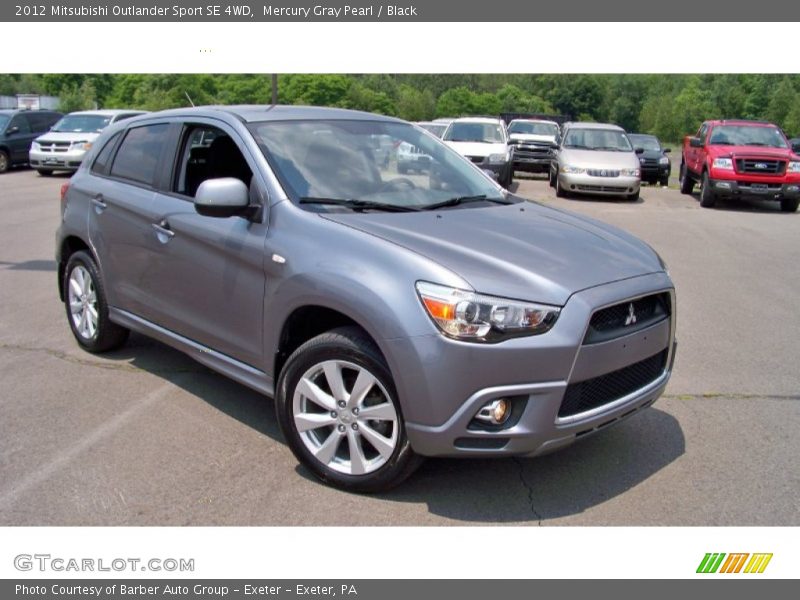 Front 3/4 View of 2012 Outlander Sport SE 4WD