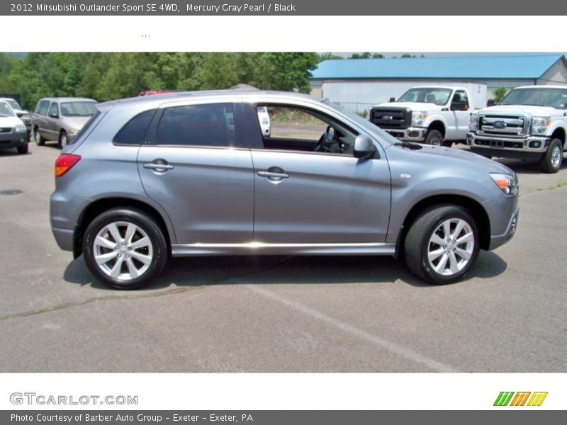  2012 Outlander Sport SE 4WD Mercury Gray Pearl