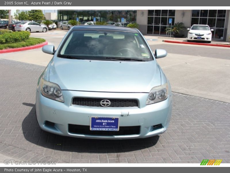 Azure Pearl / Dark Gray 2005 Scion tC