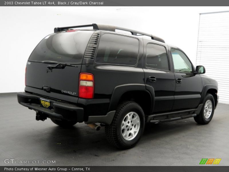 Black / Gray/Dark Charcoal 2003 Chevrolet Tahoe LT 4x4