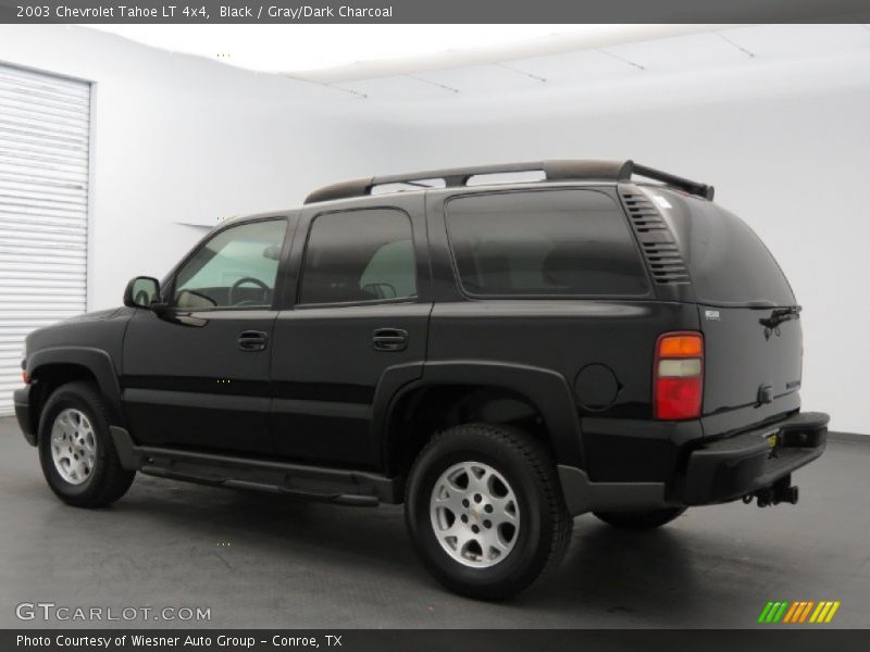 Black / Gray/Dark Charcoal 2003 Chevrolet Tahoe LT 4x4