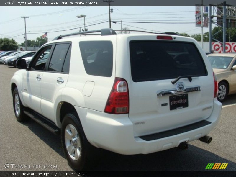 Natural White / Stone 2007 Toyota 4Runner SR5 4x4