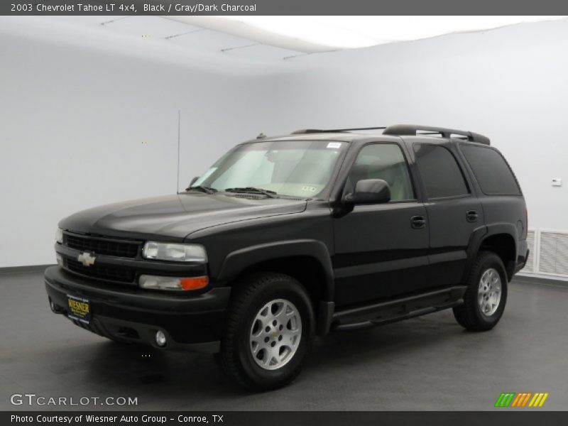 Black / Gray/Dark Charcoal 2003 Chevrolet Tahoe LT 4x4