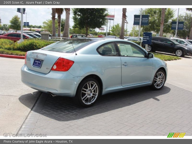 Azure Pearl / Dark Gray 2005 Scion tC