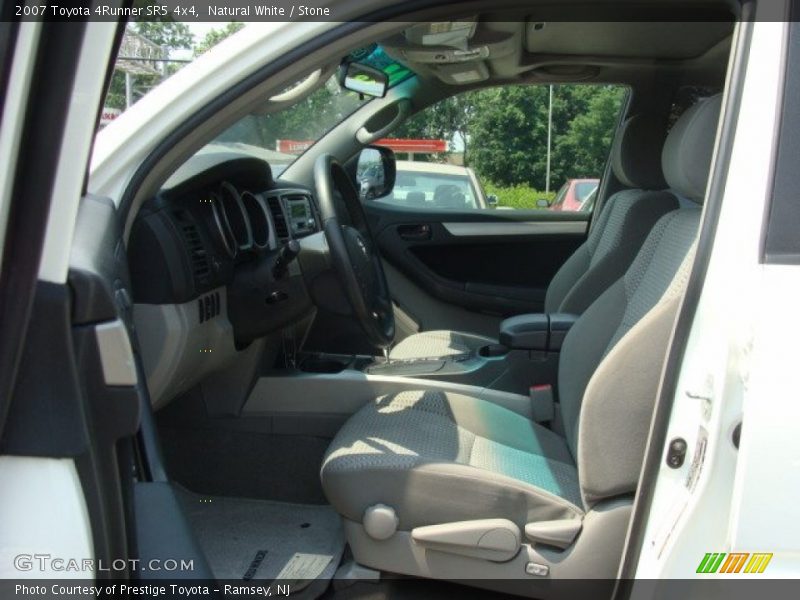 Natural White / Stone 2007 Toyota 4Runner SR5 4x4