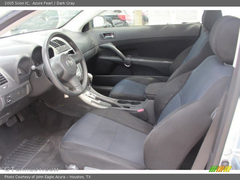  2005 tC  Dark Gray Interior