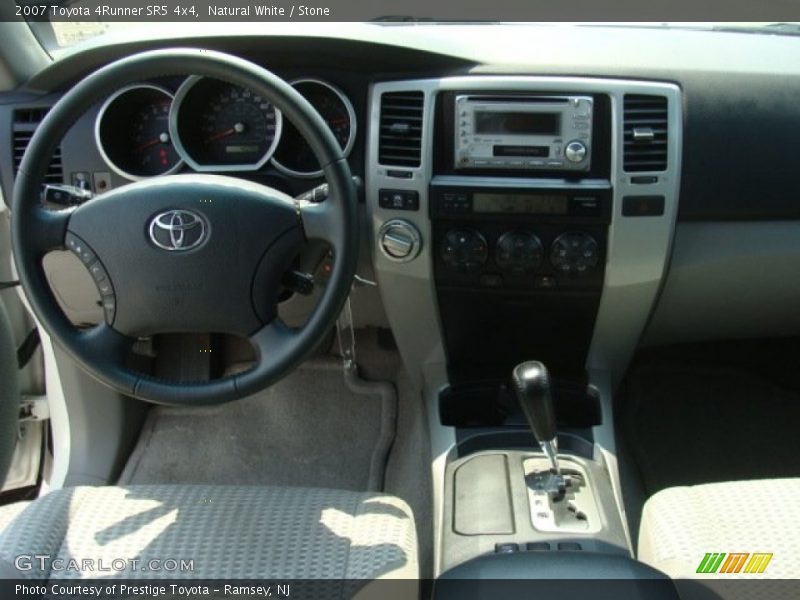 Natural White / Stone 2007 Toyota 4Runner SR5 4x4