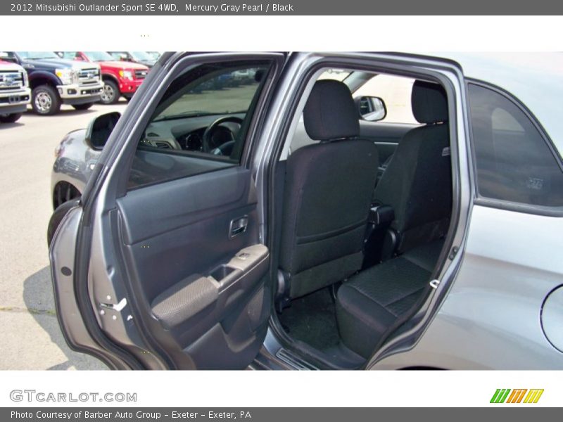Mercury Gray Pearl / Black 2012 Mitsubishi Outlander Sport SE 4WD
