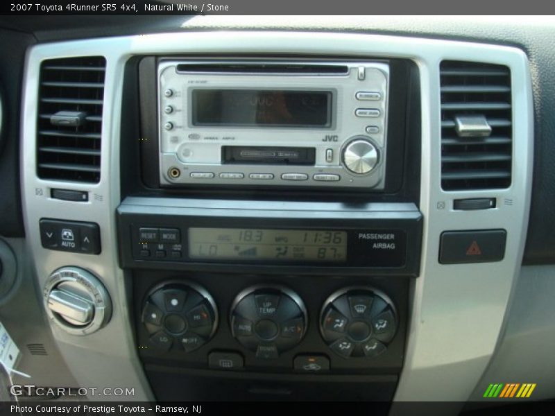 Natural White / Stone 2007 Toyota 4Runner SR5 4x4