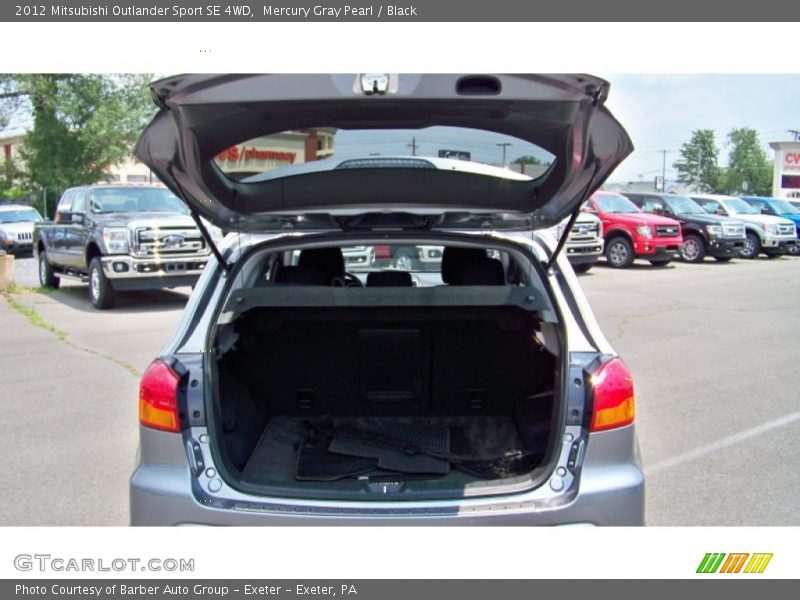 Mercury Gray Pearl / Black 2012 Mitsubishi Outlander Sport SE 4WD