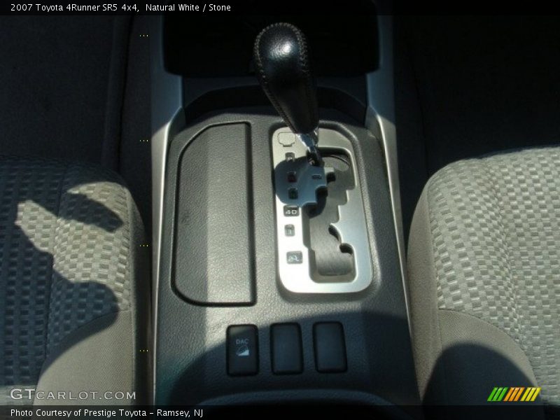 Natural White / Stone 2007 Toyota 4Runner SR5 4x4