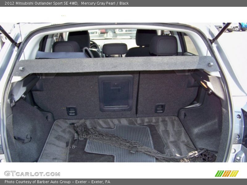 Mercury Gray Pearl / Black 2012 Mitsubishi Outlander Sport SE 4WD