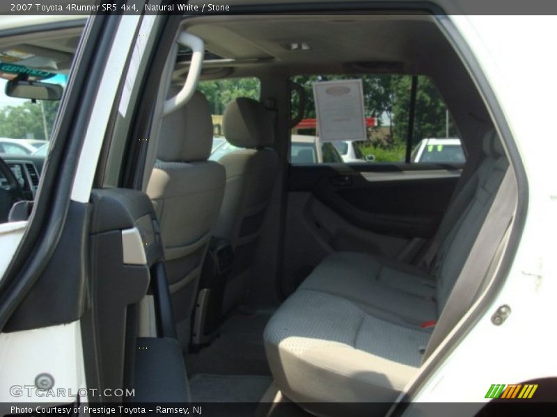 Natural White / Stone 2007 Toyota 4Runner SR5 4x4