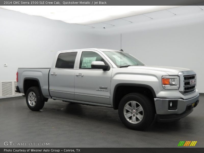  2014 Sierra 1500 SLE Crew Cab Quicksilver Metallic