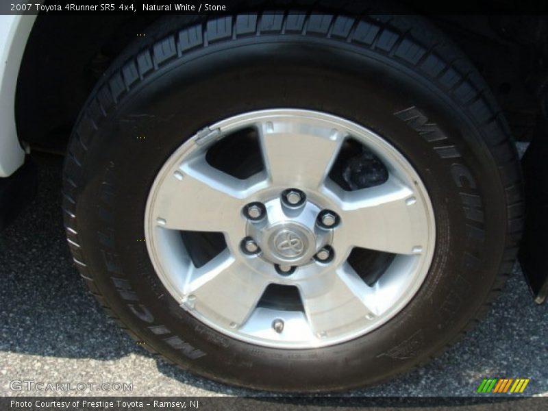 Natural White / Stone 2007 Toyota 4Runner SR5 4x4
