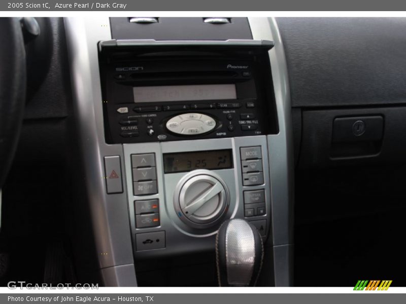 Azure Pearl / Dark Gray 2005 Scion tC