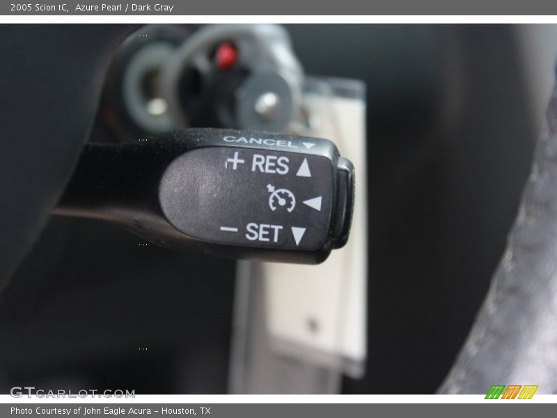 Controls of 2005 tC 