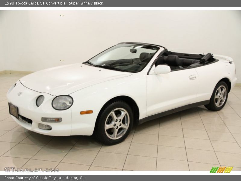 Front 3/4 View of 1998 Celica GT Convertible