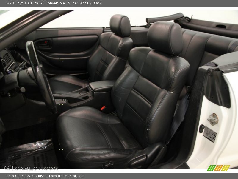  1998 Celica GT Convertible Black Interior