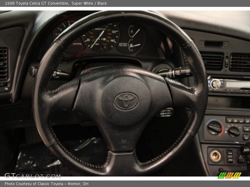  1998 Celica GT Convertible Steering Wheel