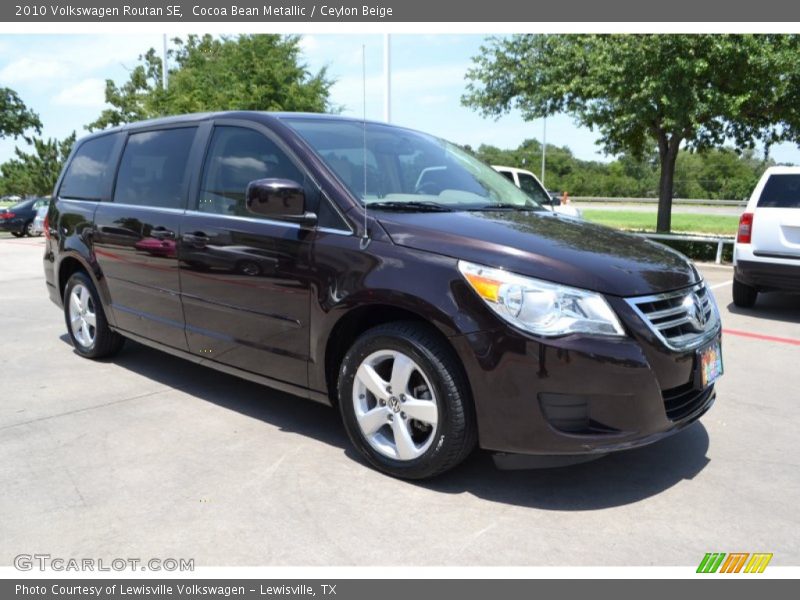 Cocoa Bean Metallic / Ceylon Beige 2010 Volkswagen Routan SE