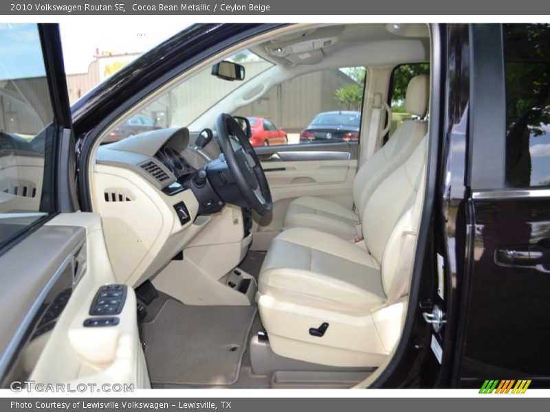 Cocoa Bean Metallic / Ceylon Beige 2010 Volkswagen Routan SE