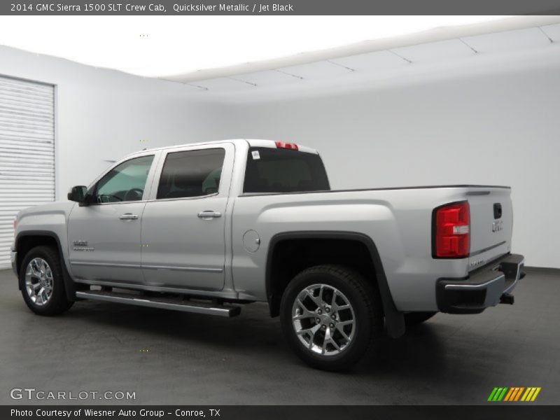  2014 Sierra 1500 SLT Crew Cab Quicksilver Metallic