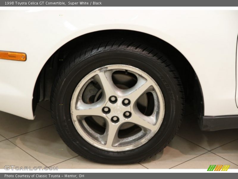  1998 Celica GT Convertible Wheel