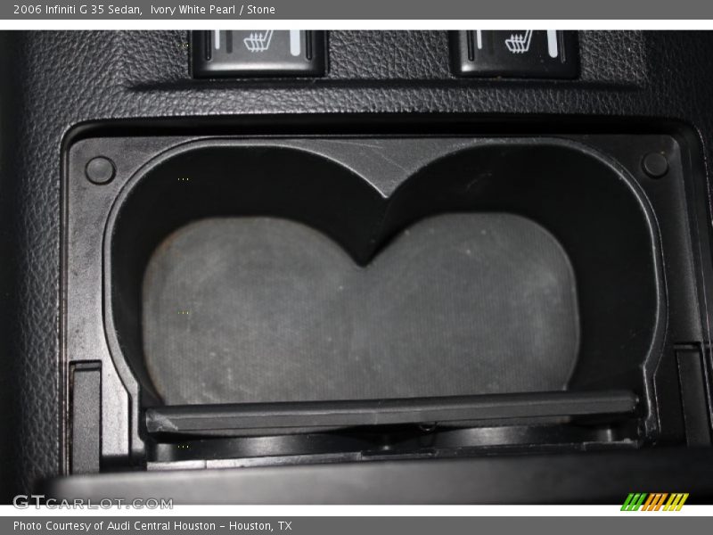 Ivory White Pearl / Stone 2006 Infiniti G 35 Sedan