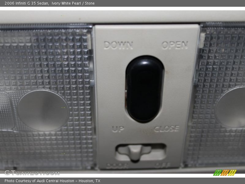 Ivory White Pearl / Stone 2006 Infiniti G 35 Sedan