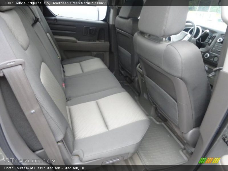 Aberdeen Green Metallic / Black 2007 Honda Ridgeline RTS