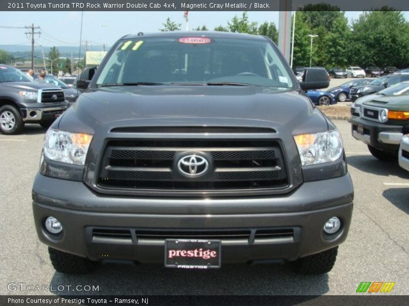 Magnetic Gray Metallic / Black 2011 Toyota Tundra TRD Rock Warrior Double Cab 4x4