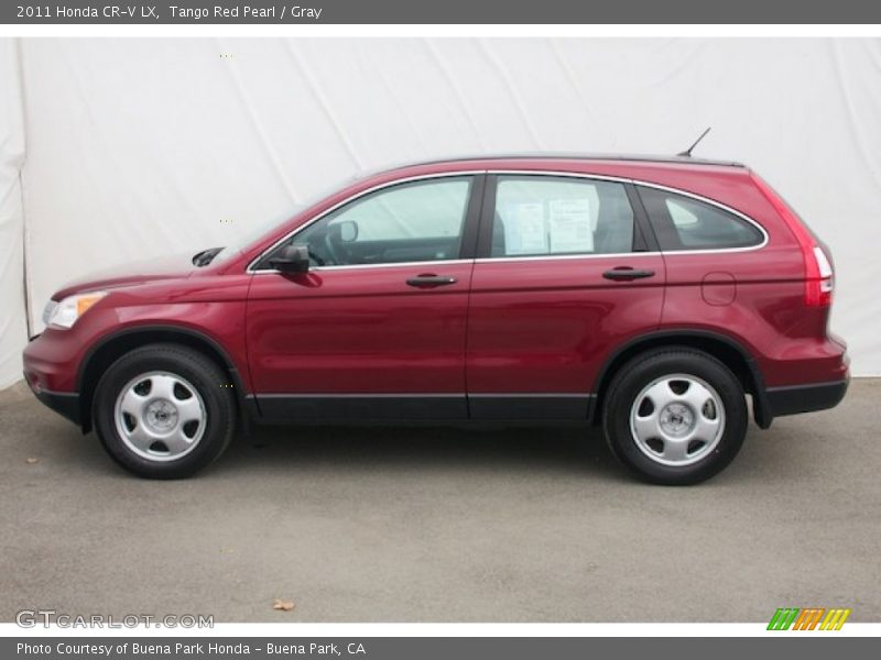  2011 CR-V LX Tango Red Pearl