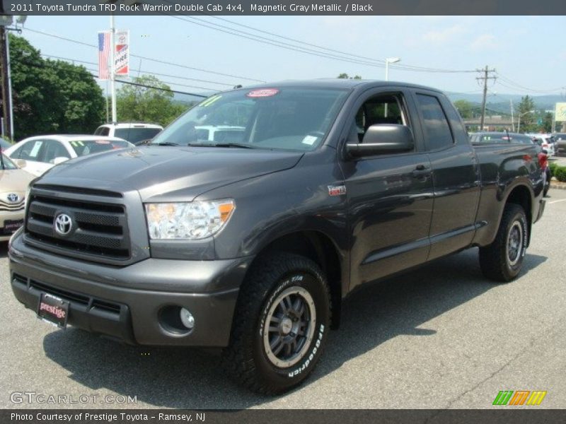 Magnetic Gray Metallic / Black 2011 Toyota Tundra TRD Rock Warrior Double Cab 4x4