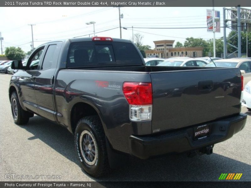 Magnetic Gray Metallic / Black 2011 Toyota Tundra TRD Rock Warrior Double Cab 4x4