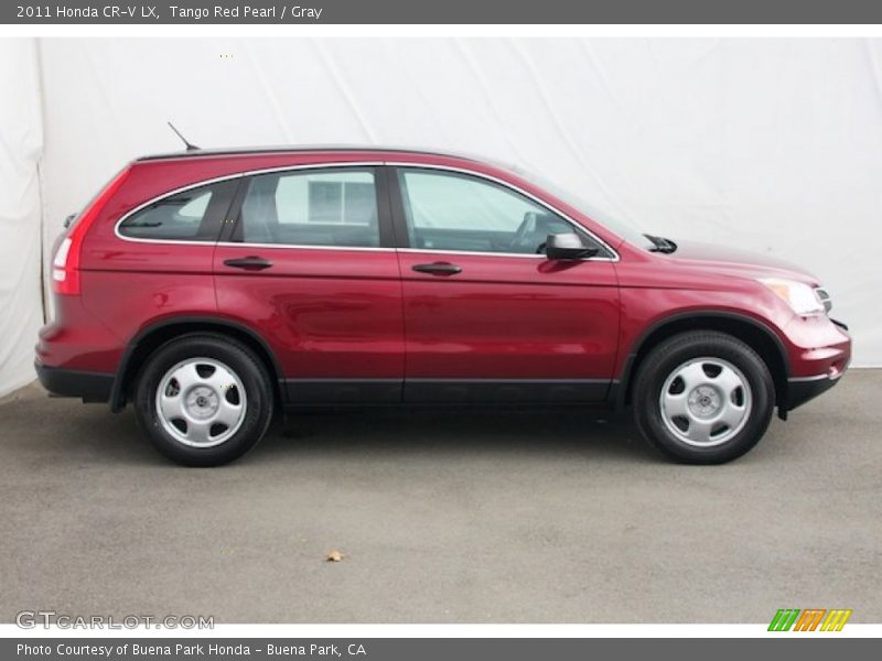  2011 CR-V LX Tango Red Pearl