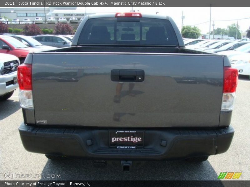 Magnetic Gray Metallic / Black 2011 Toyota Tundra TRD Rock Warrior Double Cab 4x4
