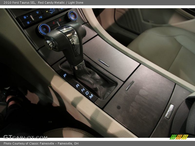  2010 Taurus SEL 6 Speed SelectShift Automatic Shifter