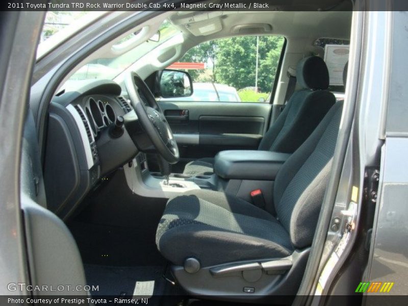 Magnetic Gray Metallic / Black 2011 Toyota Tundra TRD Rock Warrior Double Cab 4x4