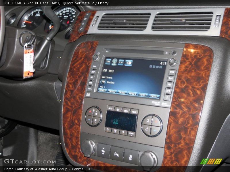 Controls of 2013 Yukon XL Denali AWD