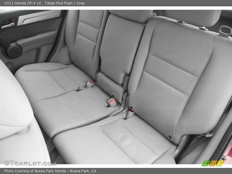 Rear Seat of 2011 CR-V LX