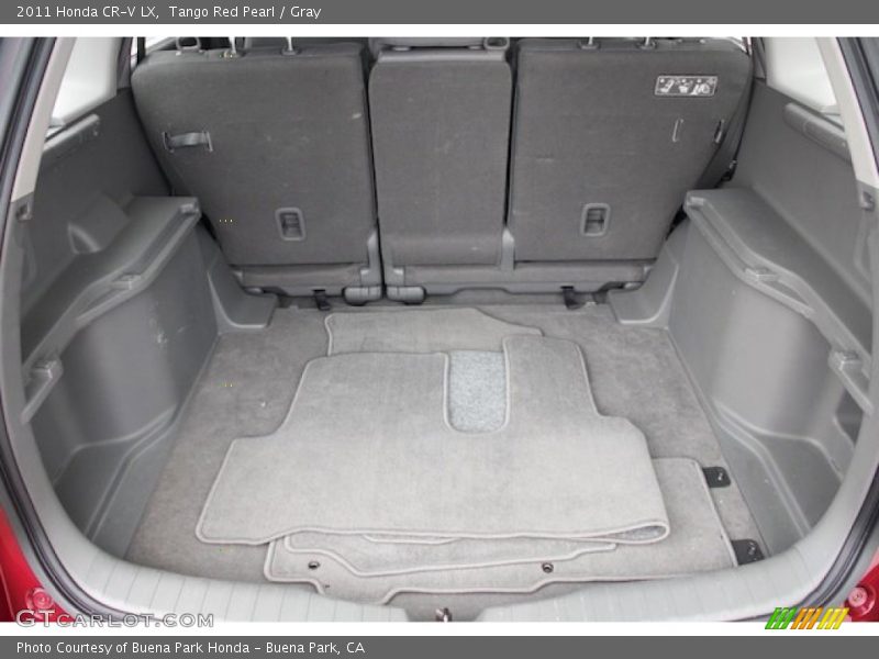  2011 CR-V LX Trunk