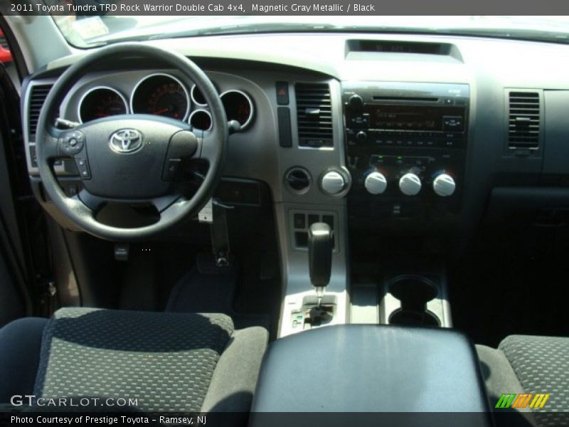 Magnetic Gray Metallic / Black 2011 Toyota Tundra TRD Rock Warrior Double Cab 4x4