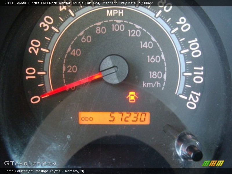 Magnetic Gray Metallic / Black 2011 Toyota Tundra TRD Rock Warrior Double Cab 4x4