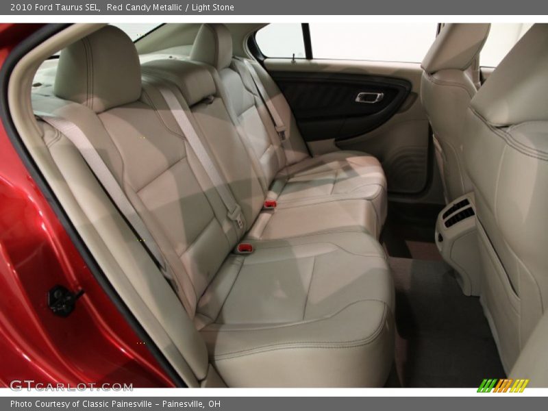 Rear Seat of 2010 Taurus SEL