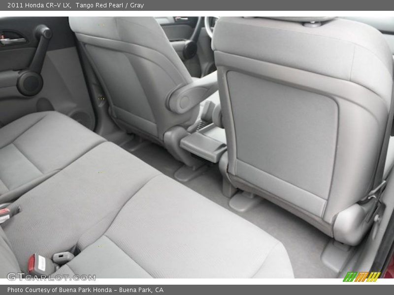 Rear Seat of 2011 CR-V LX