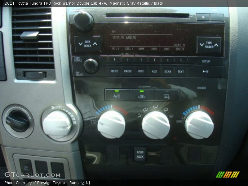 Magnetic Gray Metallic / Black 2011 Toyota Tundra TRD Rock Warrior Double Cab 4x4