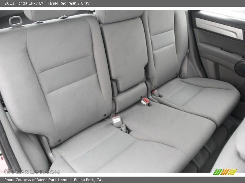 Rear Seat of 2011 CR-V LX