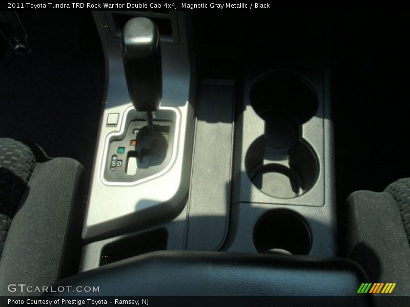 Magnetic Gray Metallic / Black 2011 Toyota Tundra TRD Rock Warrior Double Cab 4x4